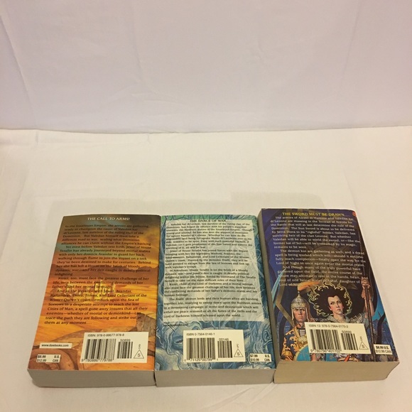 Michelle West paperbacks The Sun Soward series 4-6 - Picture 3 of 5